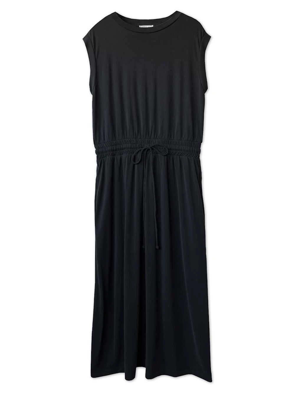 Midi Waisted Dress 2 Midi Waisted Dress - Image 2