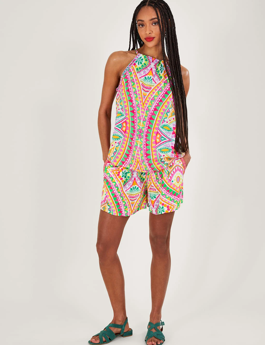 MONSOON Geometric Shorts 1 MONSOON Geometric Shorts