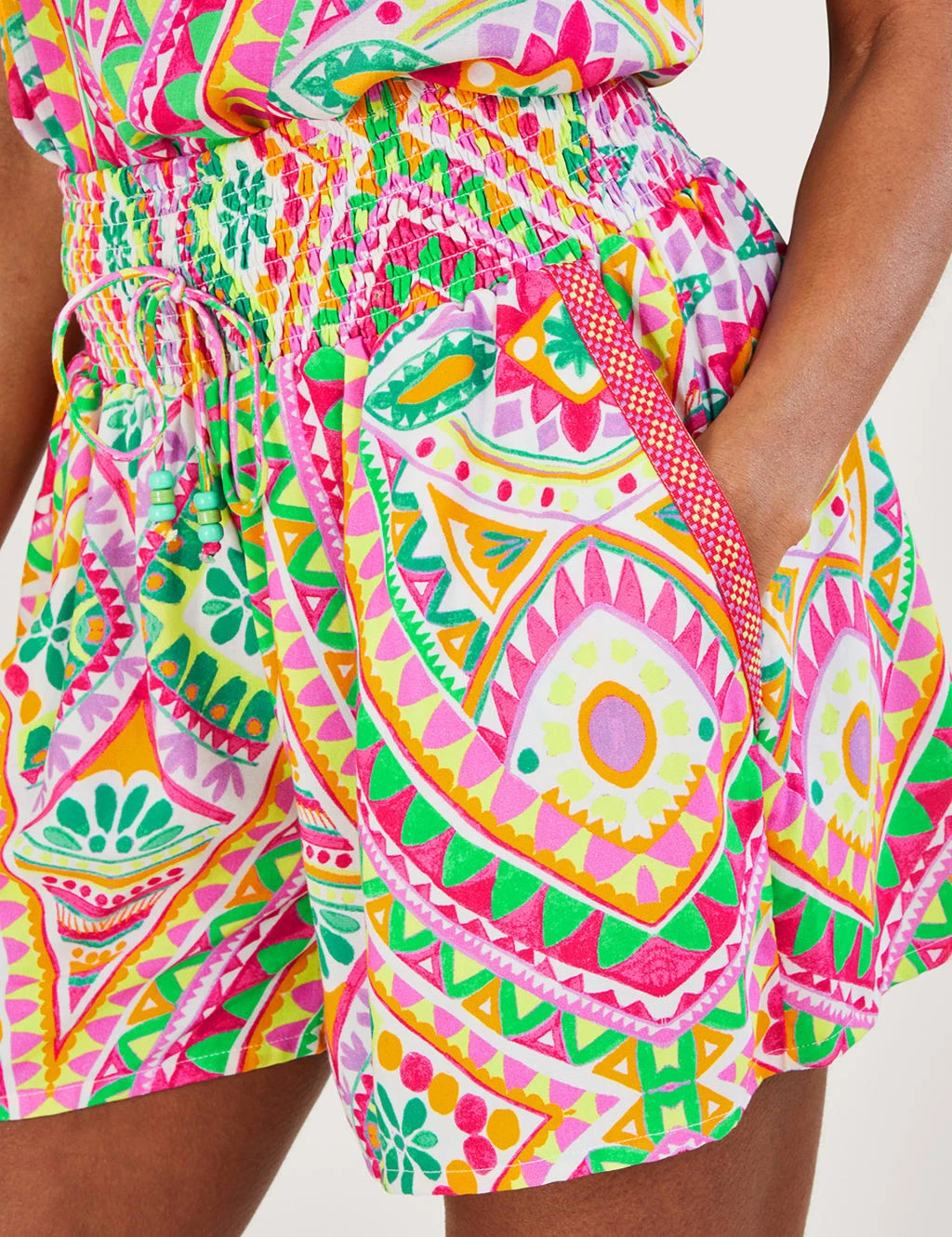 MONSOON Geometric Shorts 5 MONSOON Geometric Shorts - Image 5