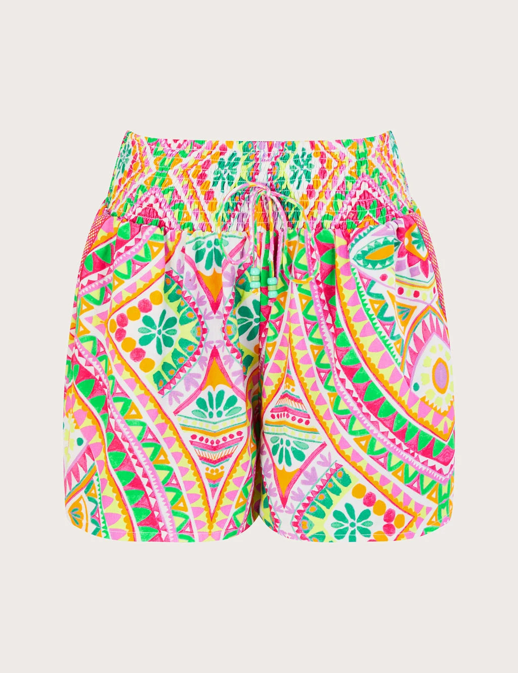 MONSOON Geometric Shorts 2 MONSOON Geometric Shorts - Image 2