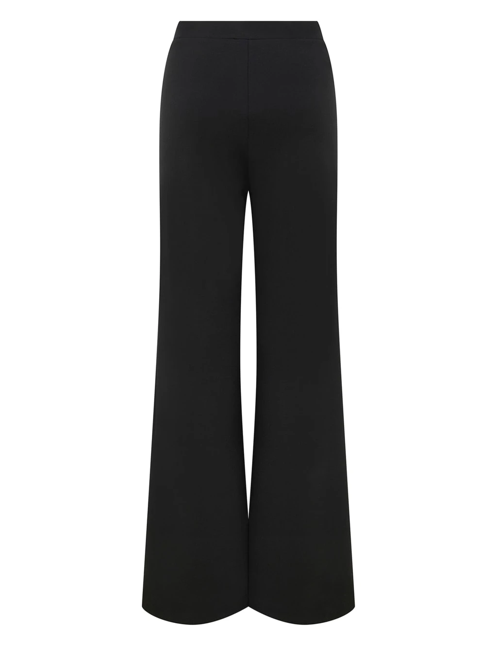 Elasticated Waist Wide Leg Culottes 2 Elasticated Waist Wide Leg Culottes - Image 2