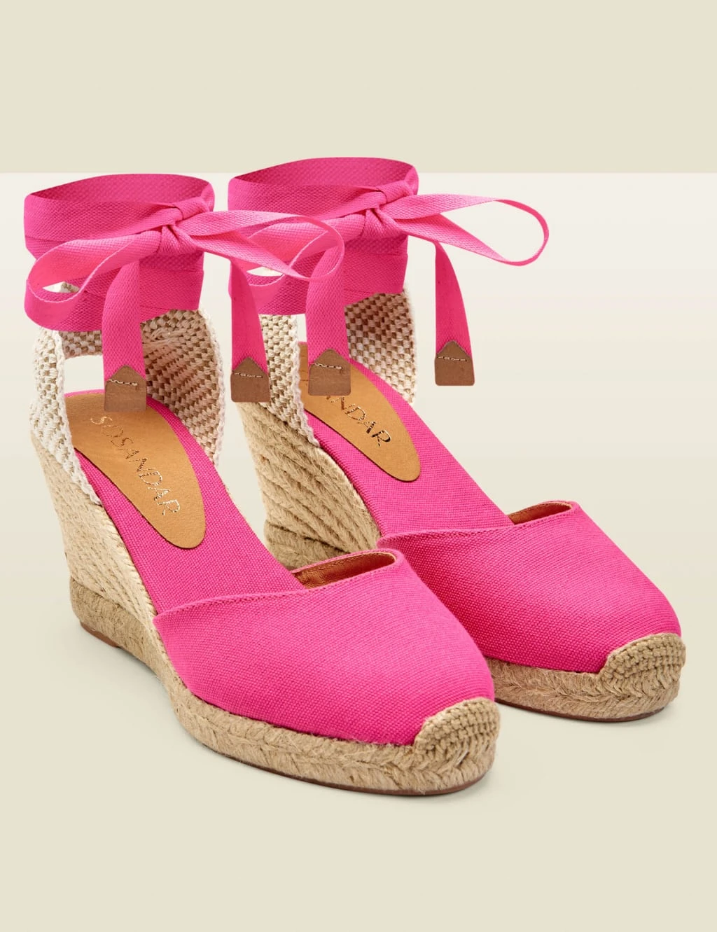 Canvas Wedge Espadrilles 3 Canvas Wedge Espadrilles - Image 3