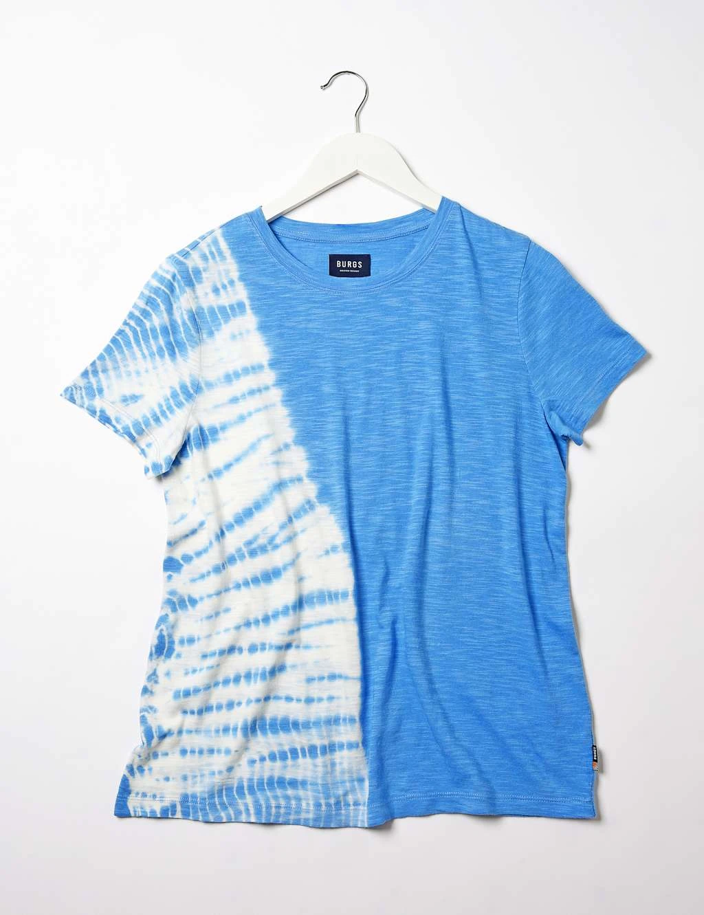 Cotton Modal Blend Tie Dye T-Shirt 2 Cotton Modal Blend Tie Dye T-Shirt - Image 2