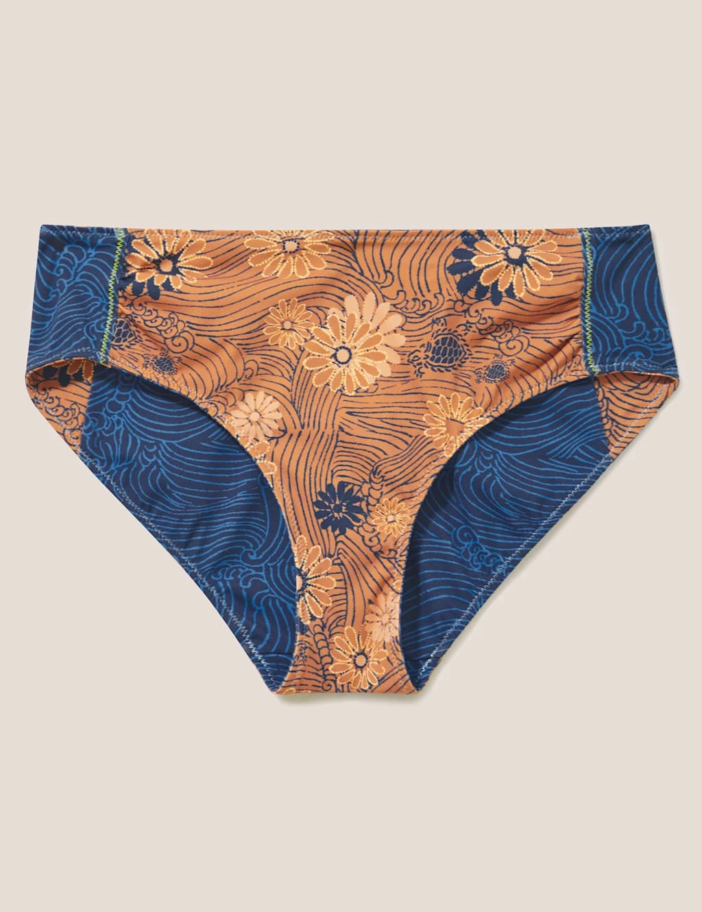 WHITE STUFF Printed Bikini Bottoms 5 WHITE STUFF Printed Bikini Bottoms - Image 5