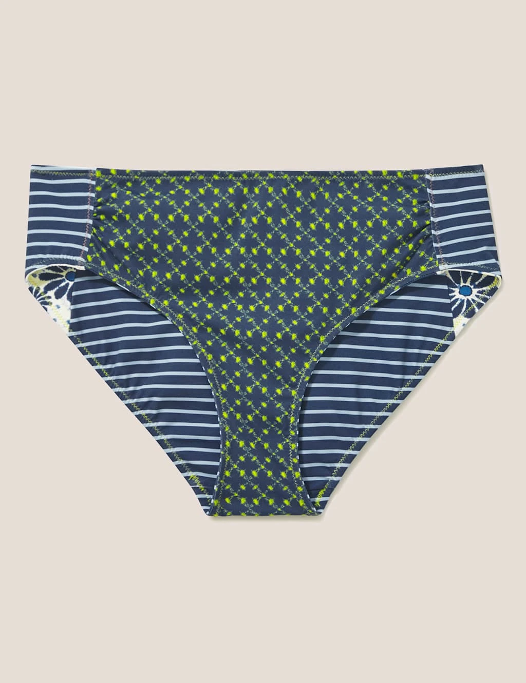 WHITE STUFF Printed Bikini Bottoms 2 WHITE STUFF Printed Bikini Bottoms - Image 2