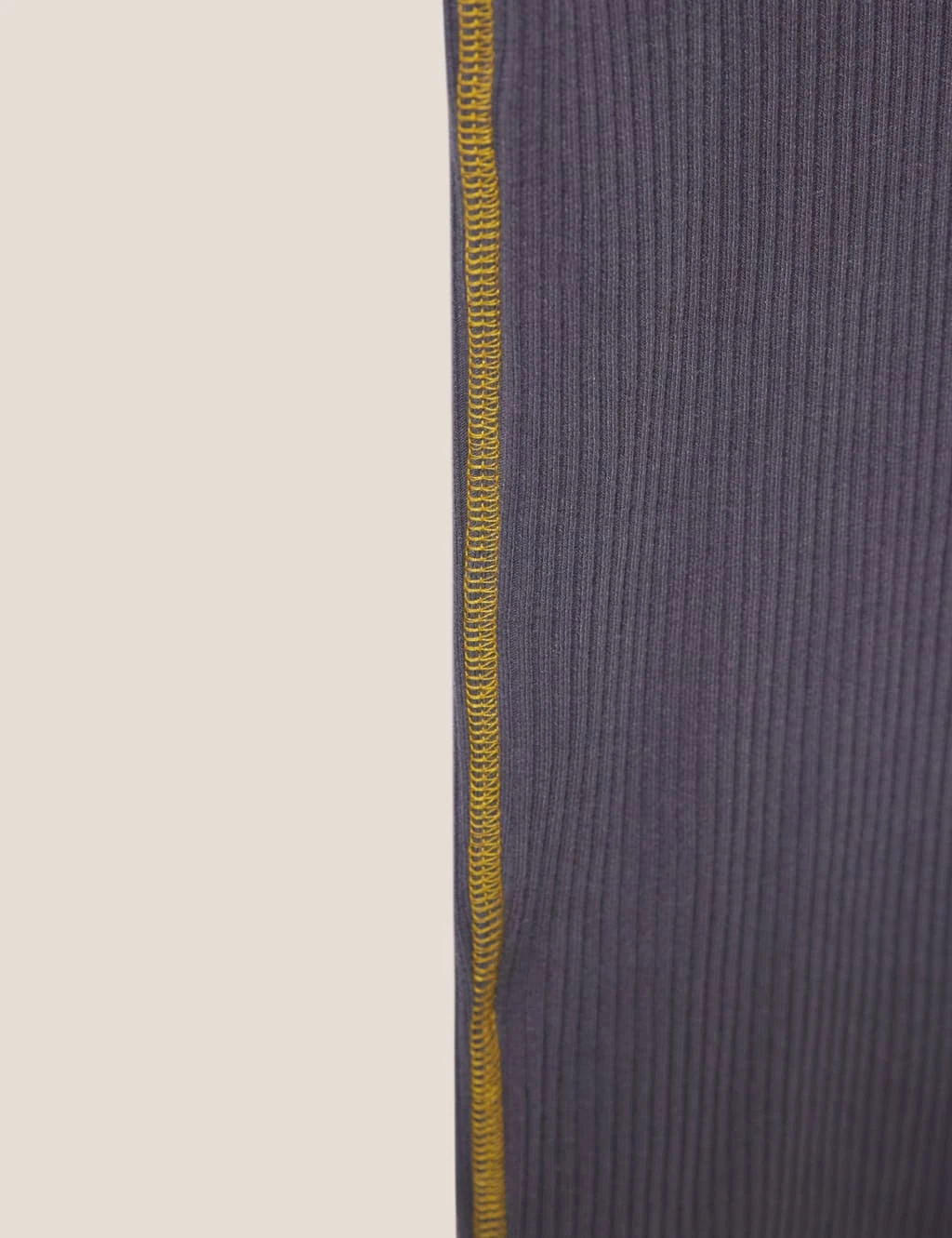 WHITE STUFF Cotton Blend Ribbed Slim Fit Vest Top 6 WHITE STUFF Cotton Blend Ribbed Slim Fit Vest Top - Image 6