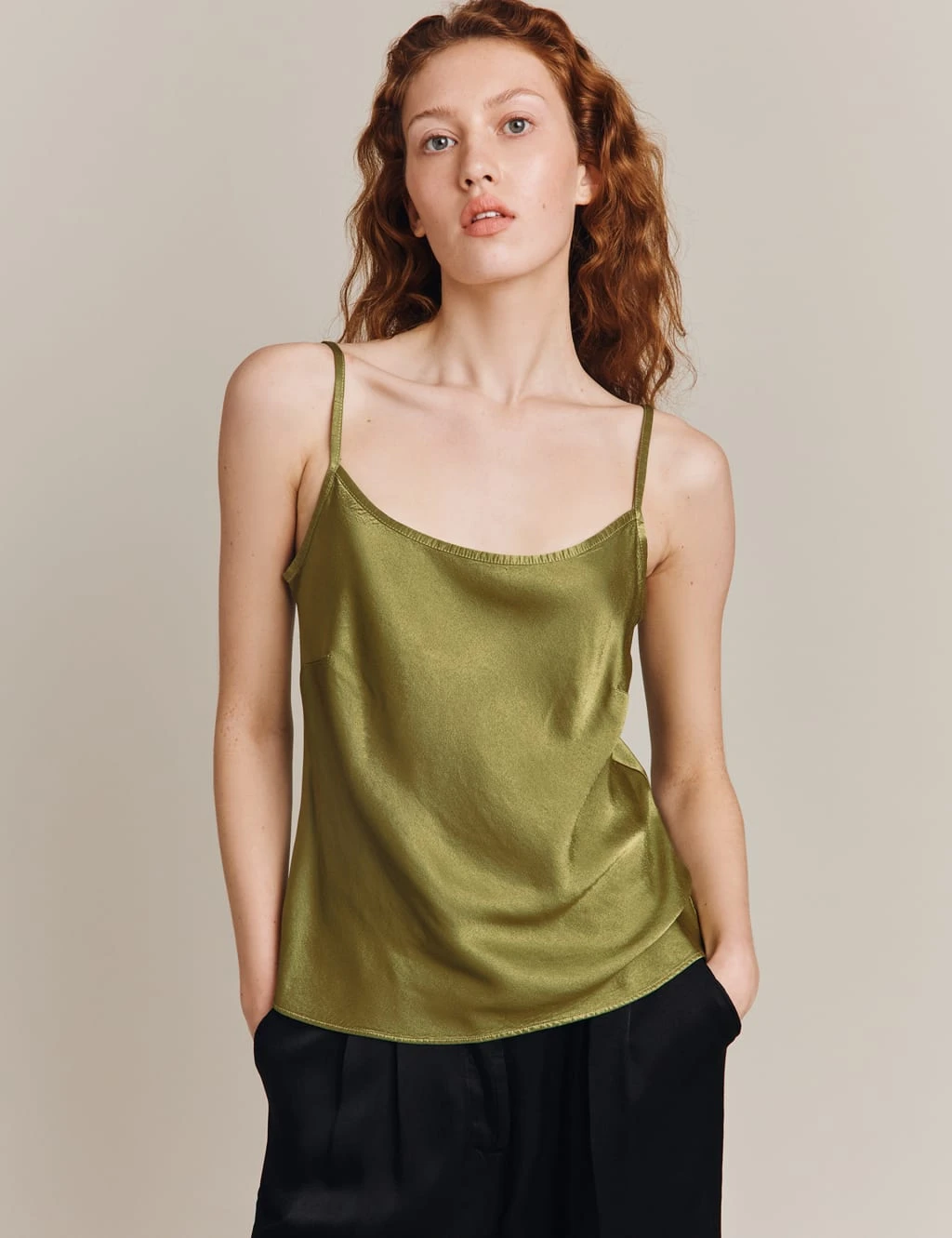 Ghost Satin Cami Top 1 Ghost Satin Cami Top