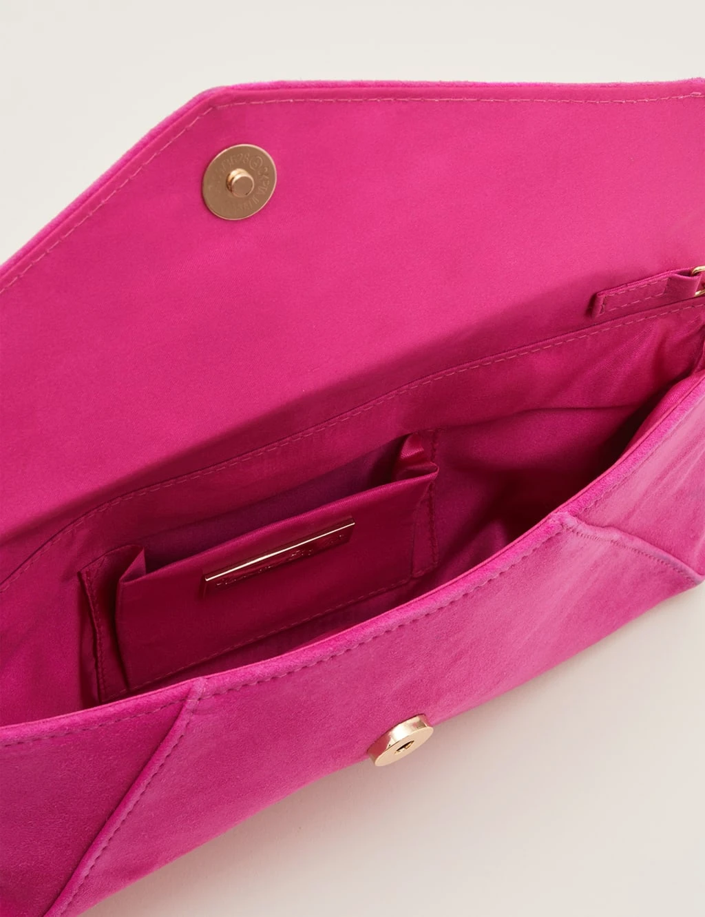 Suede Tassel Clutch Bag 4 Suede Tassel Clutch Bag - Image 4