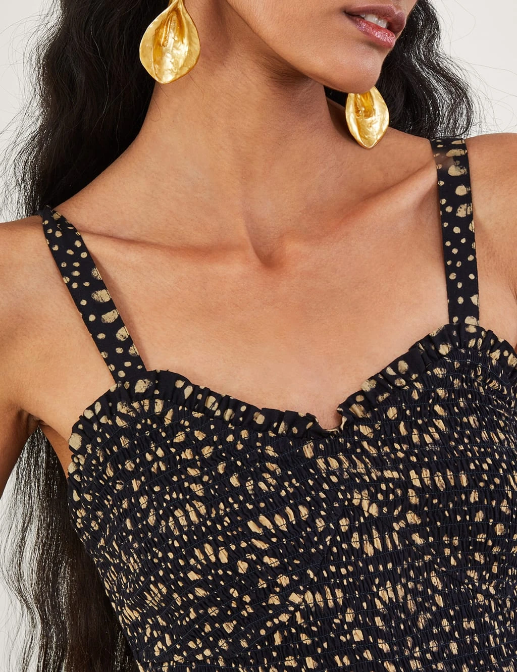 MONSOON Printed Sleeveless Wide Leg Jumpsuit 5 MONSOON Printed Sleeveless Wide Leg Jumpsuit - Image 5