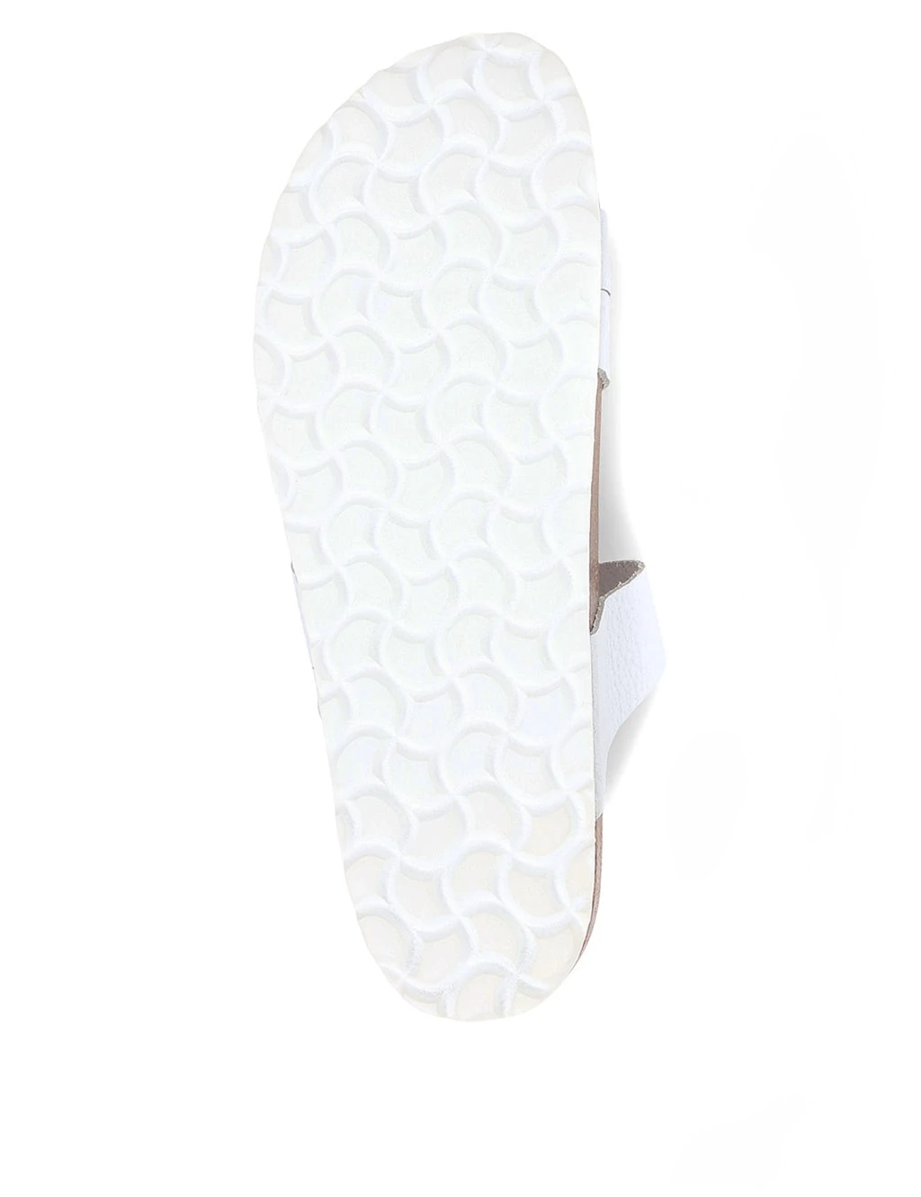 Jones Bootmaker Leather Metallic Flat Mule Sandals 4 Jones Bootmaker Leather Metallic Flat Mule Sandals - Image 4