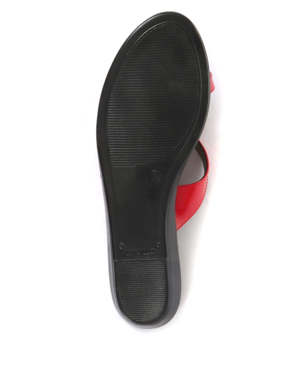 Jones Bootmaker Leather Patent Strappy Flat Mule Sandals 5 Jones Bootmaker Leather Patent Strappy Flat Mule Sandals - Image 5