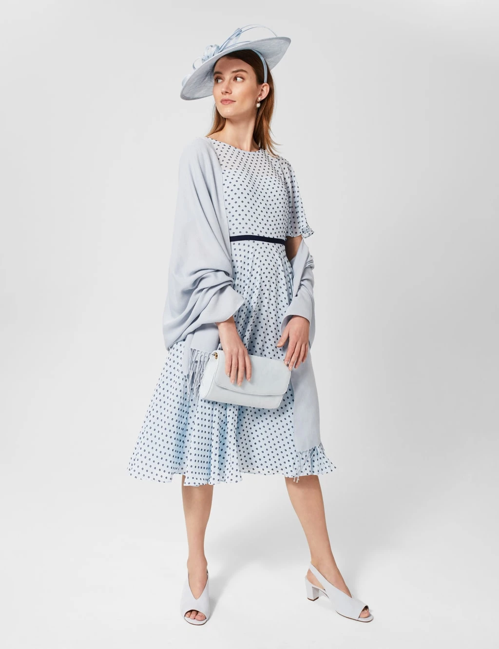 Printed Midi Swing Dress 6 Printed Midi Swing Dress - Image 6