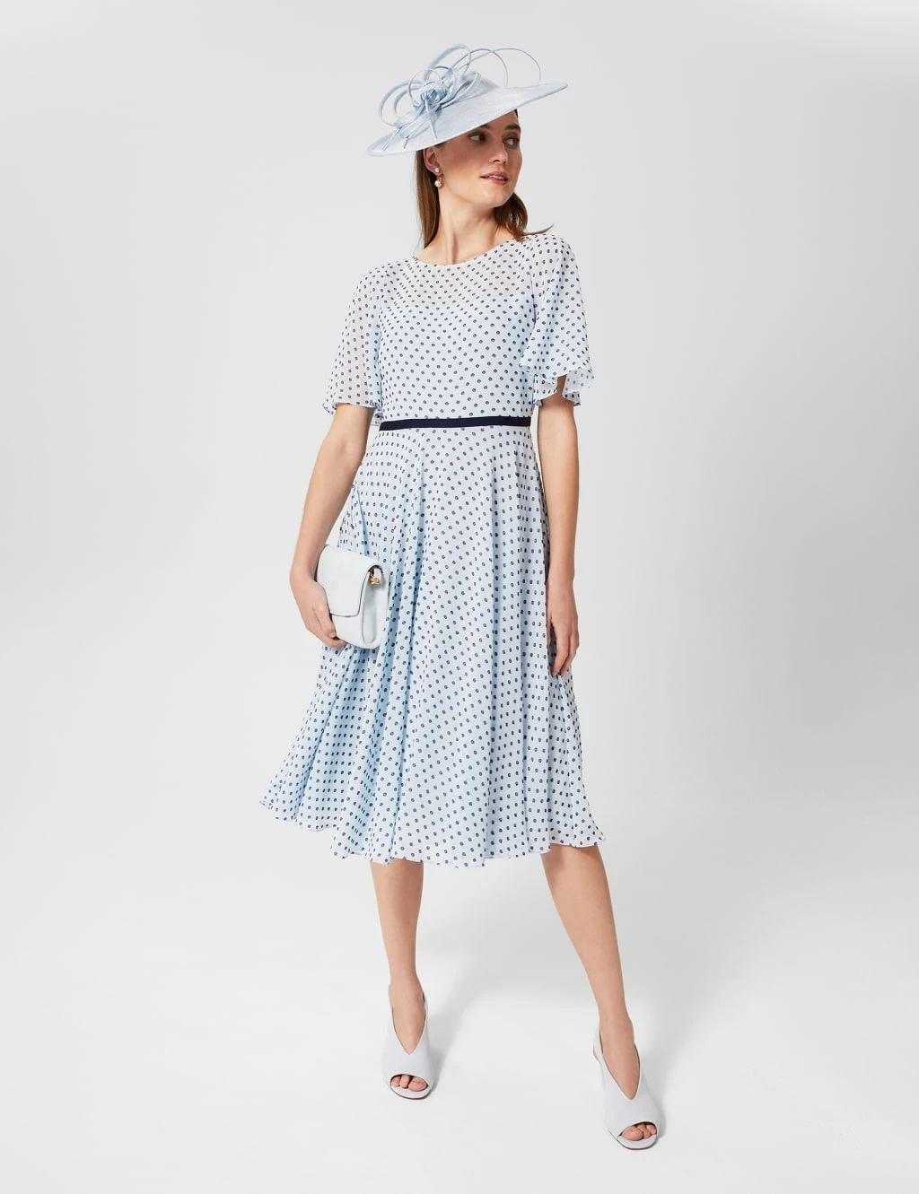 Printed Midi Swing Dress 7 Printed Midi Swing Dress - Image 7