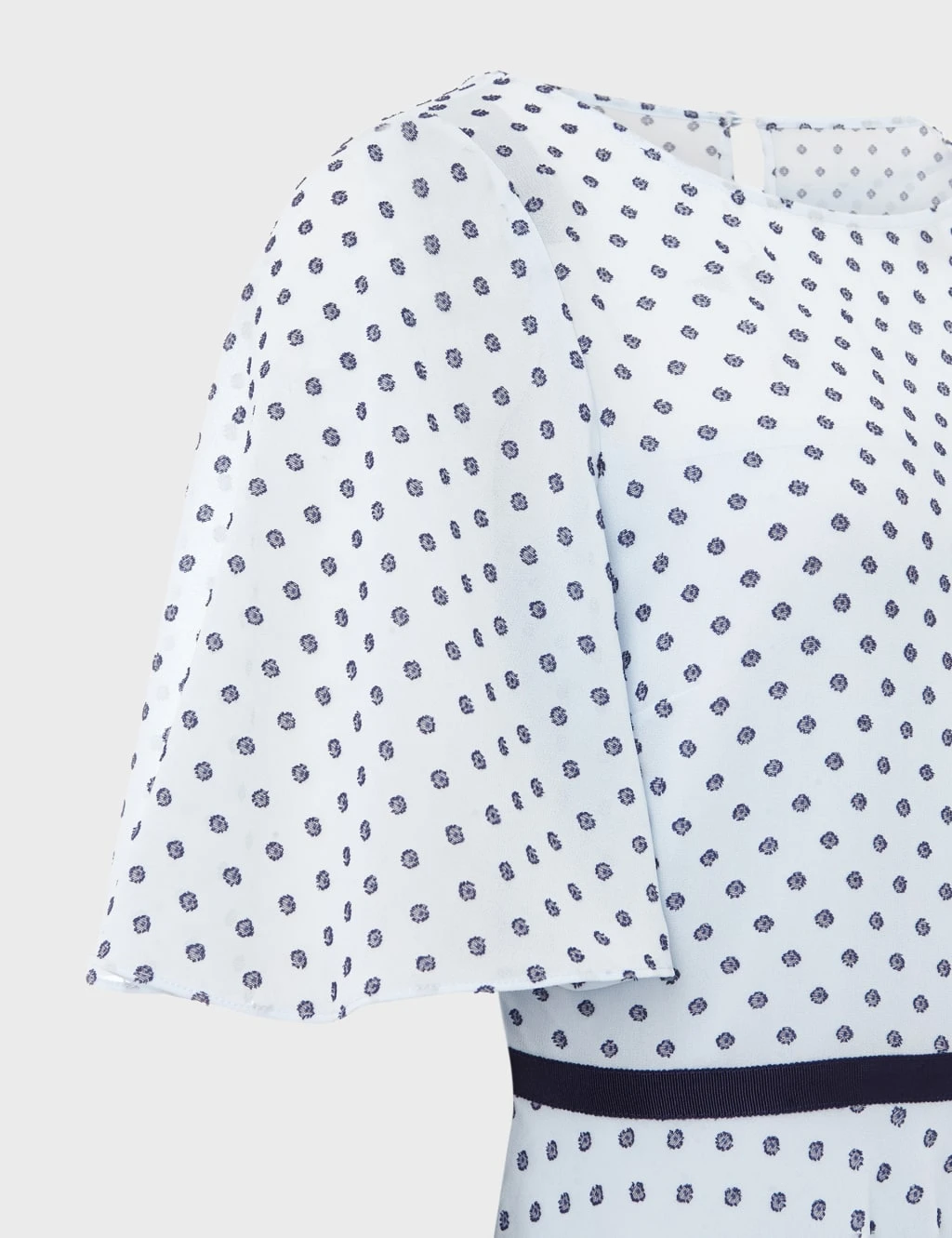 Printed Midi Swing Dress 9 Printed Midi Swing Dress - Image 9