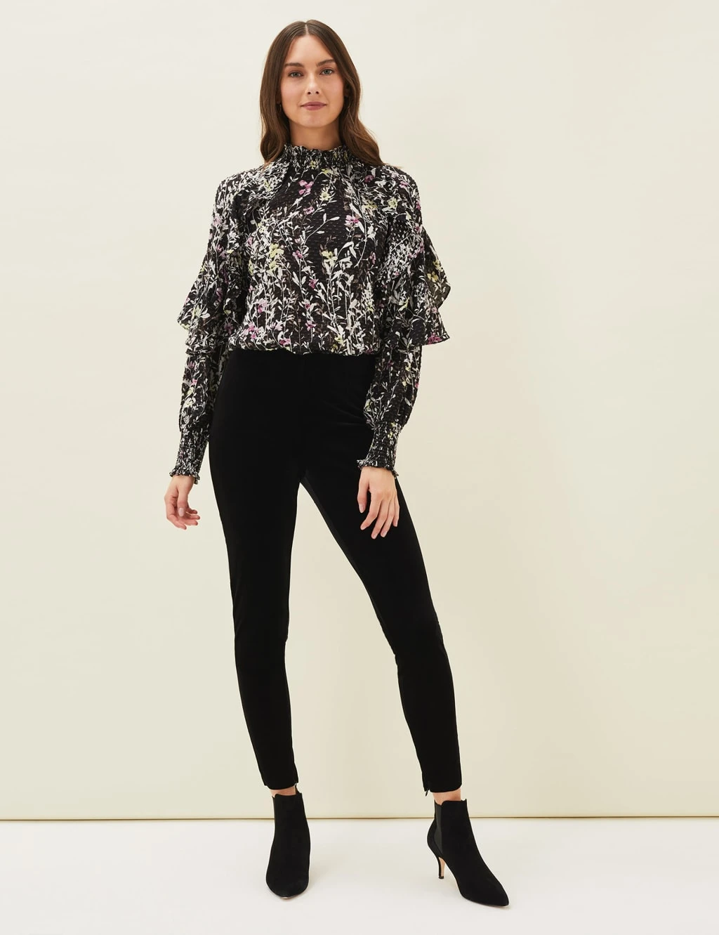 Velvet Leggings 1 Velvet Leggings