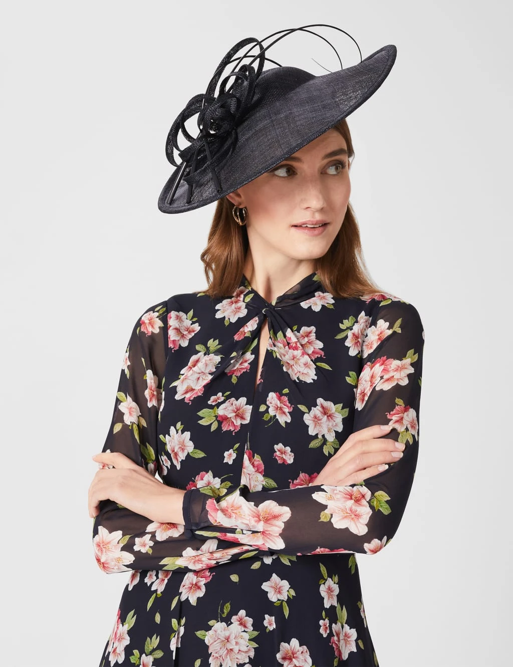 Bow Fascinator 1 Bow Fascinator