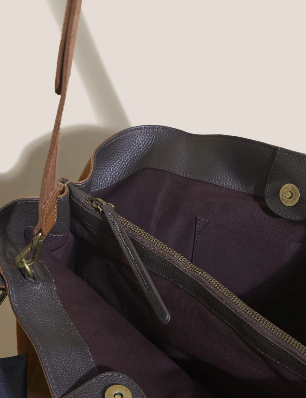 WHITE STUFF Leather Tote Bag 3 WHITE STUFF Leather Tote Bag - Image 3