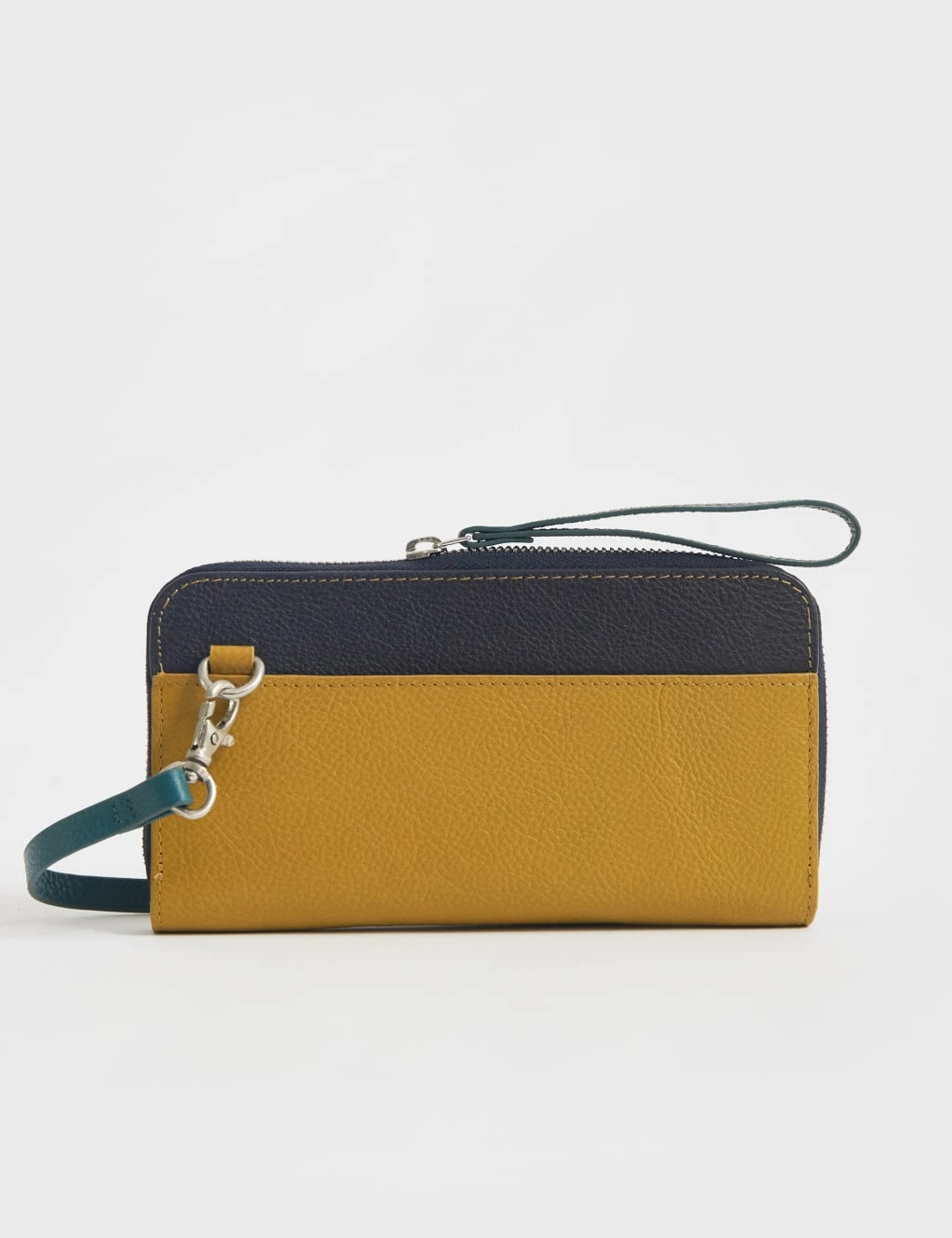 WHITE STUFF Leather Zip Around Purse 2 WHITE STUFF Leather Zip Around Purse - Image 2