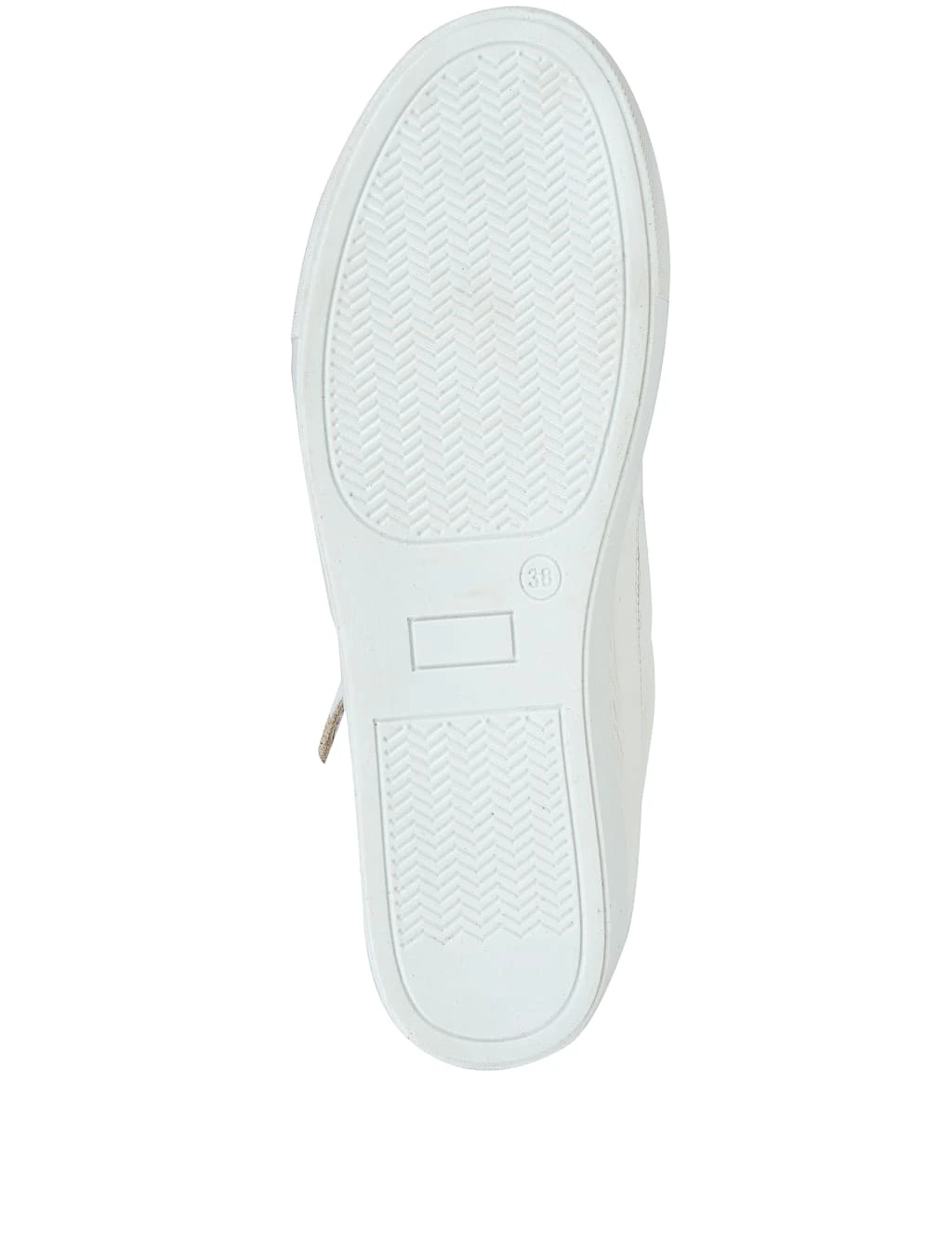 Jones Bootmaker Leather Lace Detail Trainers 6 Jones Bootmaker Leather Lace Detail Trainers - Image 6