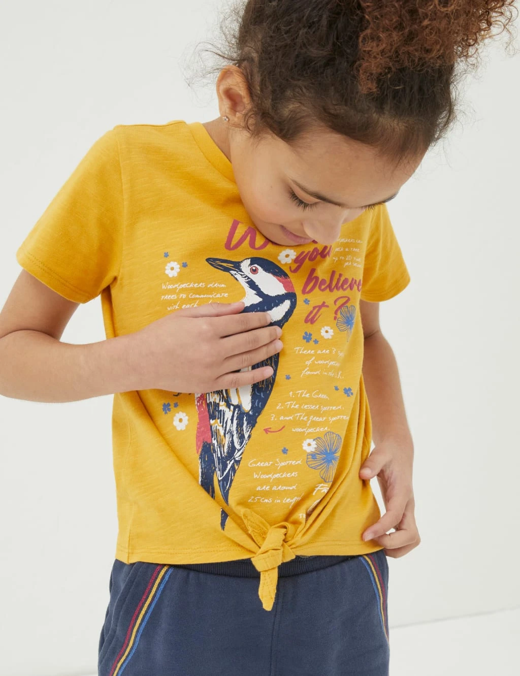 Pure Cotton Bird T-Shirt (3-13 Yrs) 4 Pure Cotton Bird T-Shirt (3-13 Yrs) - Image 4