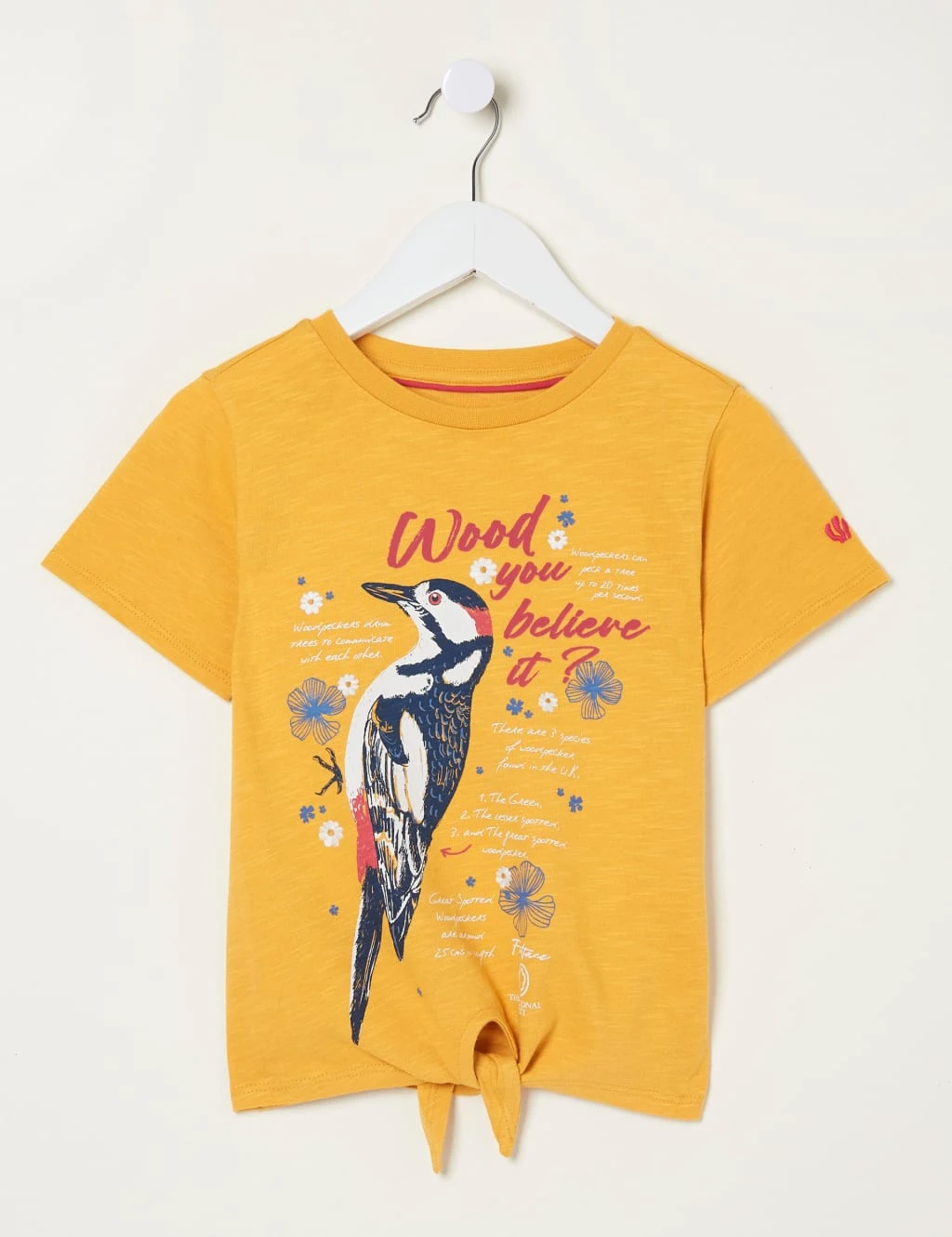 Pure Cotton Bird T-Shirt (3-13 Yrs) 2 Pure Cotton Bird T-Shirt (3-13 Yrs) - Image 2