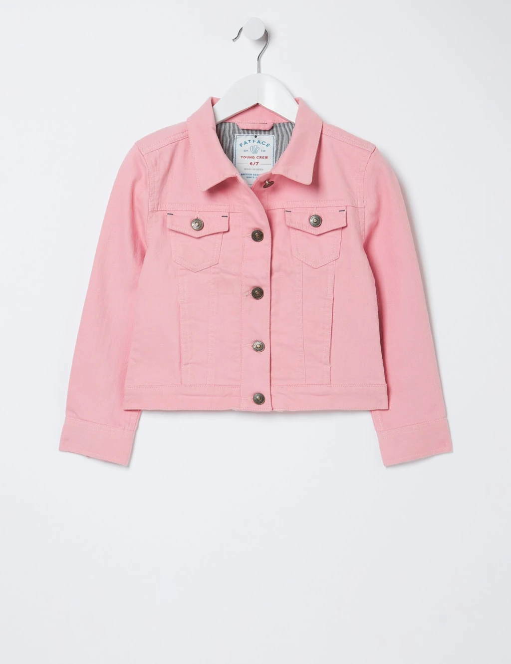 Denim Jacket (3-13 Yrs) 1 Denim Jacket (3-13 Yrs)