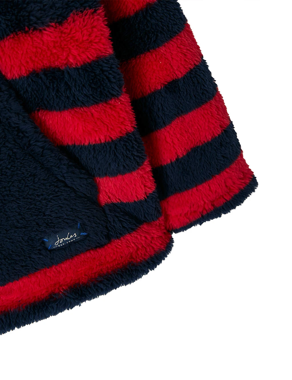 Joules Striped Half Zip Fleece (2 -12 Yrs) 3 Joules Striped Half Zip Fleece (2 -12 Yrs) - Image 3