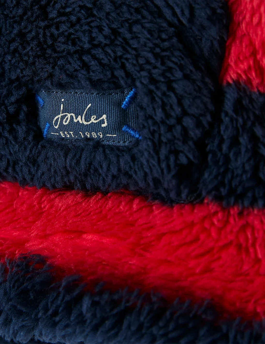 Joules Striped Half Zip Fleece (2 -12 Yrs) 4 Joules Striped Half Zip Fleece (2 -12 Yrs) - Image 4