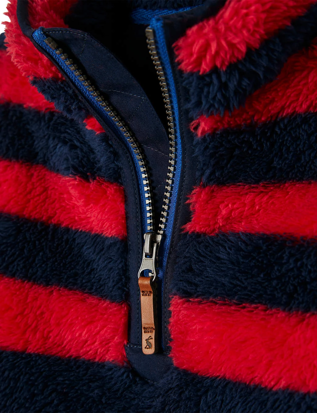 Joules Striped Half Zip Fleece (2 -12 Yrs) 5 Joules Striped Half Zip Fleece (2 -12 Yrs) - Image 5