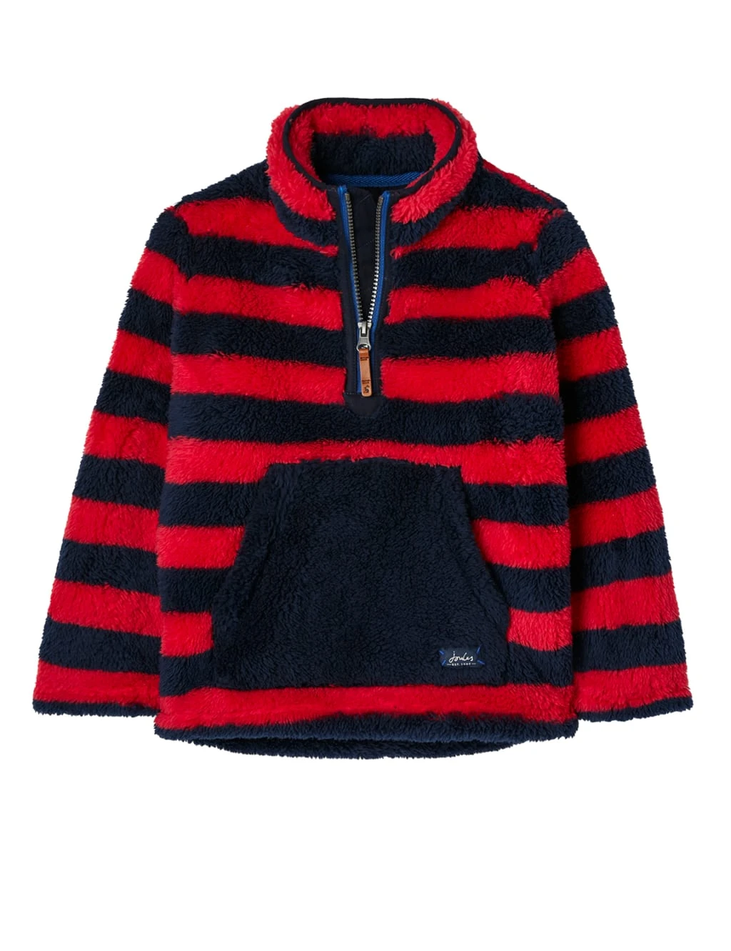 Joules Striped Half Zip Fleece (2 -12 Yrs) 1 Joules Striped Half Zip Fleece (2 -12 Yrs)