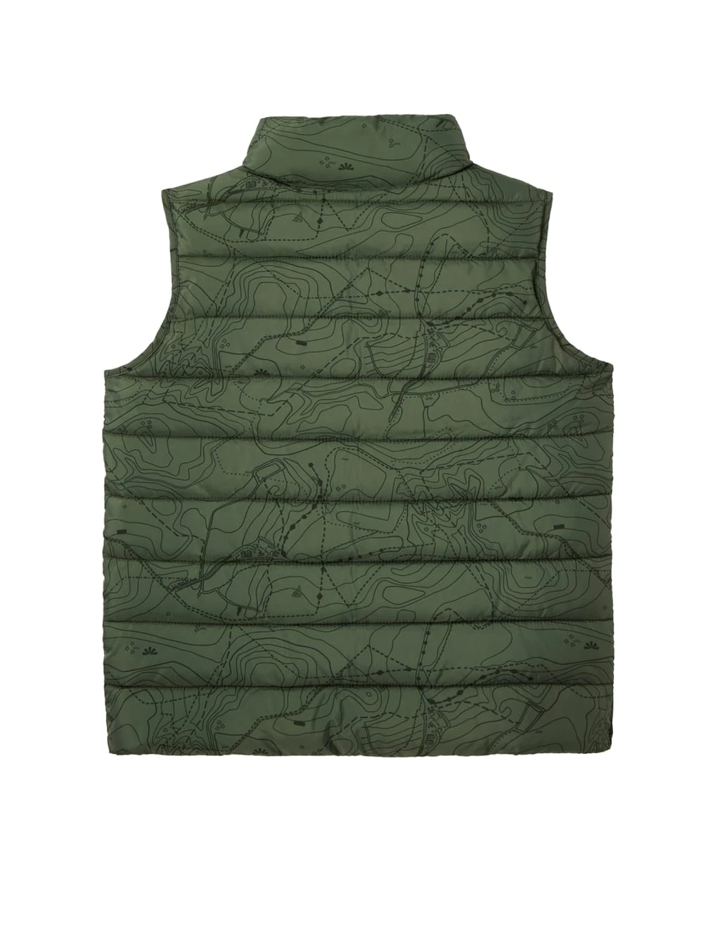 Joules Reversible Printed Gilet (2 -12 Yrs) 2 Joules Reversible Printed Gilet (2 -12 Yrs) - Image 2