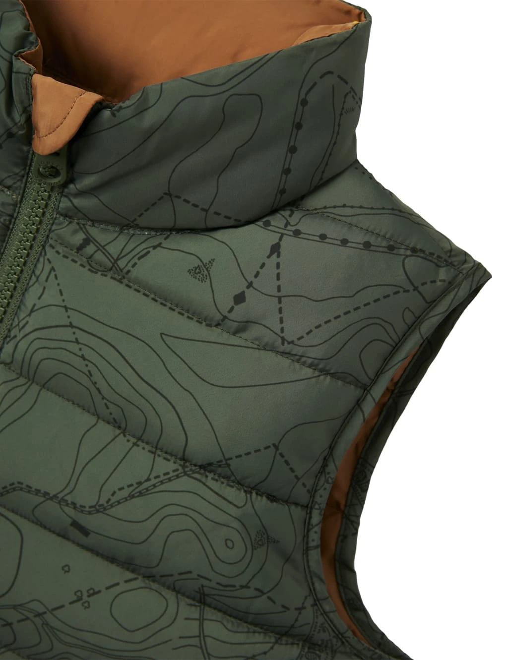 Joules Reversible Printed Gilet (2 -12 Yrs) 3 Joules Reversible Printed Gilet (2 -12 Yrs) - Image 3