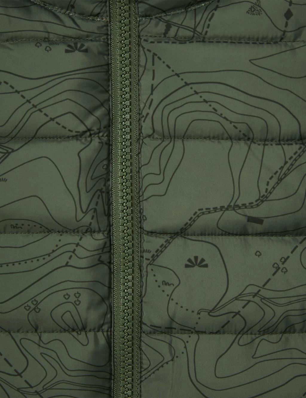 Joules Reversible Printed Gilet (2 -12 Yrs) 4 Joules Reversible Printed Gilet (2 -12 Yrs) - Image 4