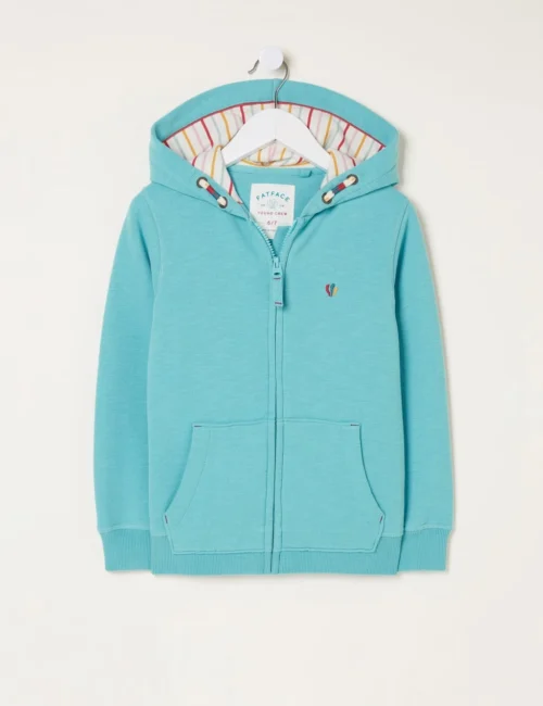 Cotton Rich Flamingo Zip Hoodie (3-13 Yrs)