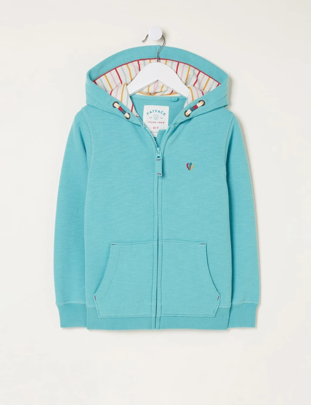 Cotton Rich Flamingo Zip Hoodie (3-13 Yrs) 1 Cotton Rich Flamingo Zip Hoodie (3-13 Yrs)