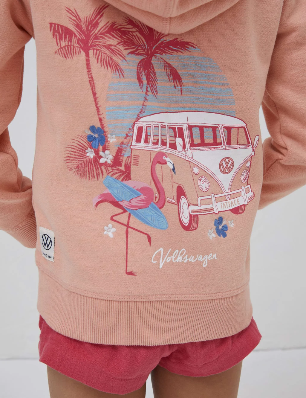 Cotton Rich Camper Graphic Zip Hoodie (3-13 Yrs) 3 Cotton Rich Camper Graphic Zip Hoodie (3-13 Yrs) - Image 3