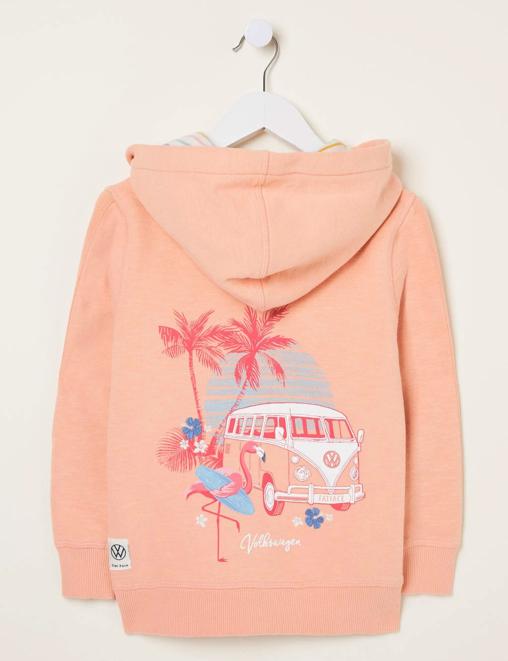 Cotton Rich Camper Graphic Zip Hoodie (3-13 Yrs) 5 Cotton Rich Camper Graphic Zip Hoodie (3-13 Yrs) - Image 5