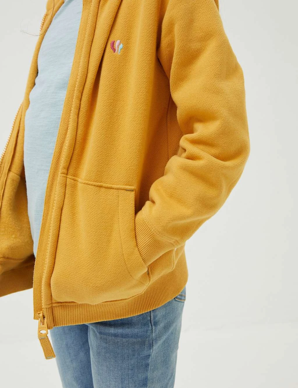 Cotton Rich Bunny Zip Hoodie (3-13 Yrs) 5 Cotton Rich Bunny Zip Hoodie (3-13 Yrs) - Image 5