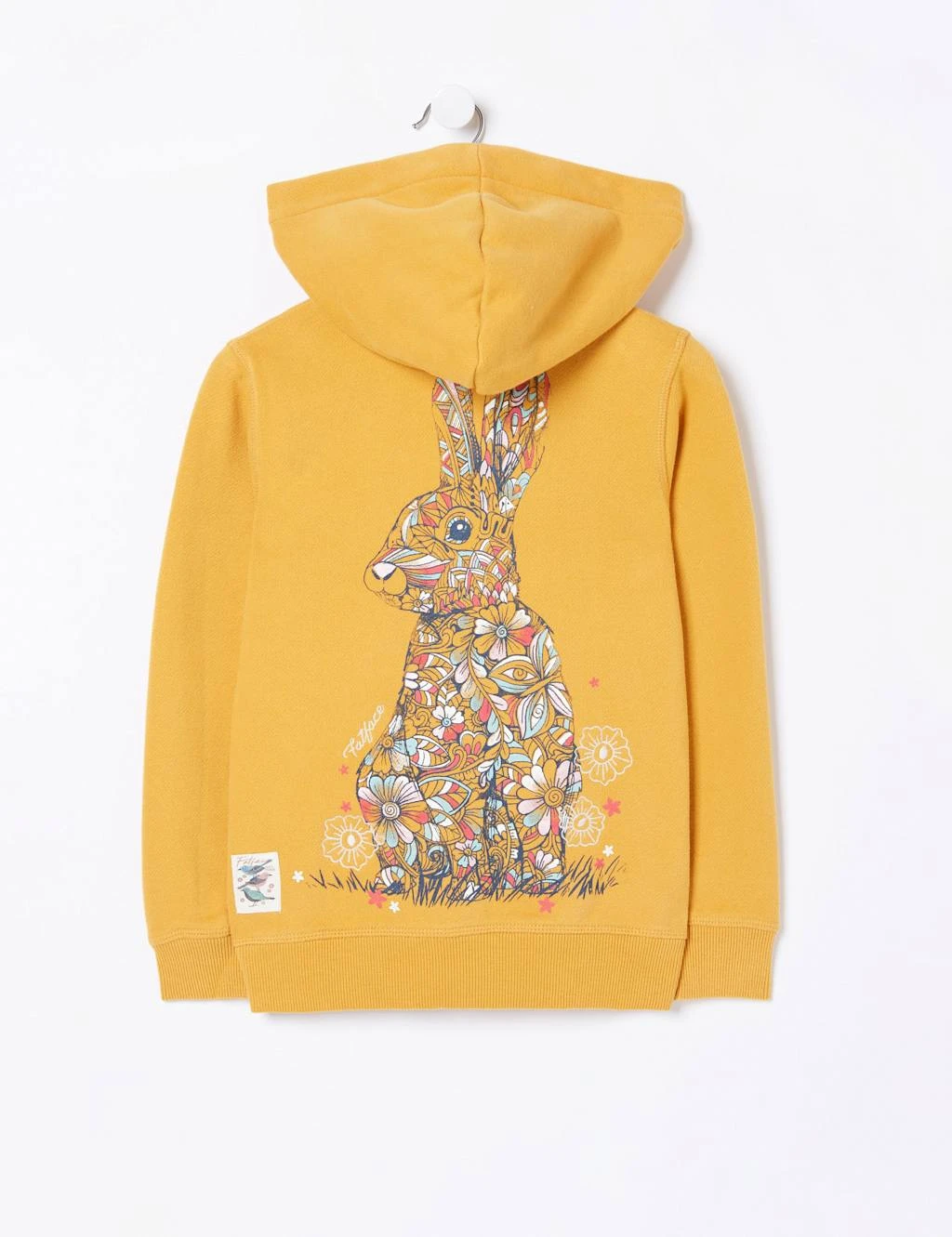 Cotton Rich Bunny Zip Hoodie (3-13 Yrs) 6 Cotton Rich Bunny Zip Hoodie (3-13 Yrs) - Image 6
