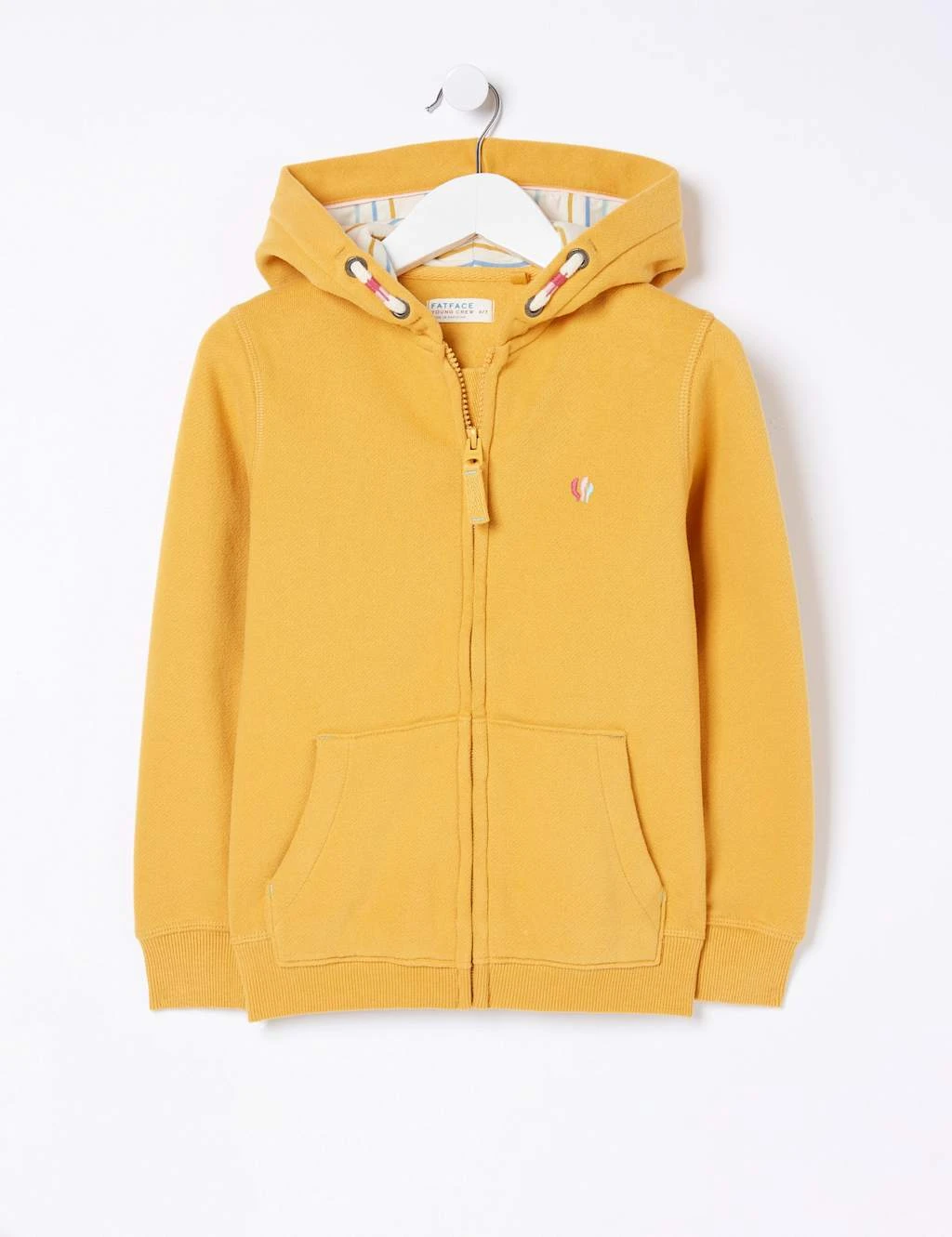 Cotton Rich Bunny Zip Hoodie (3-13 Yrs) 2 Cotton Rich Bunny Zip Hoodie (3-13 Yrs) - Image 2