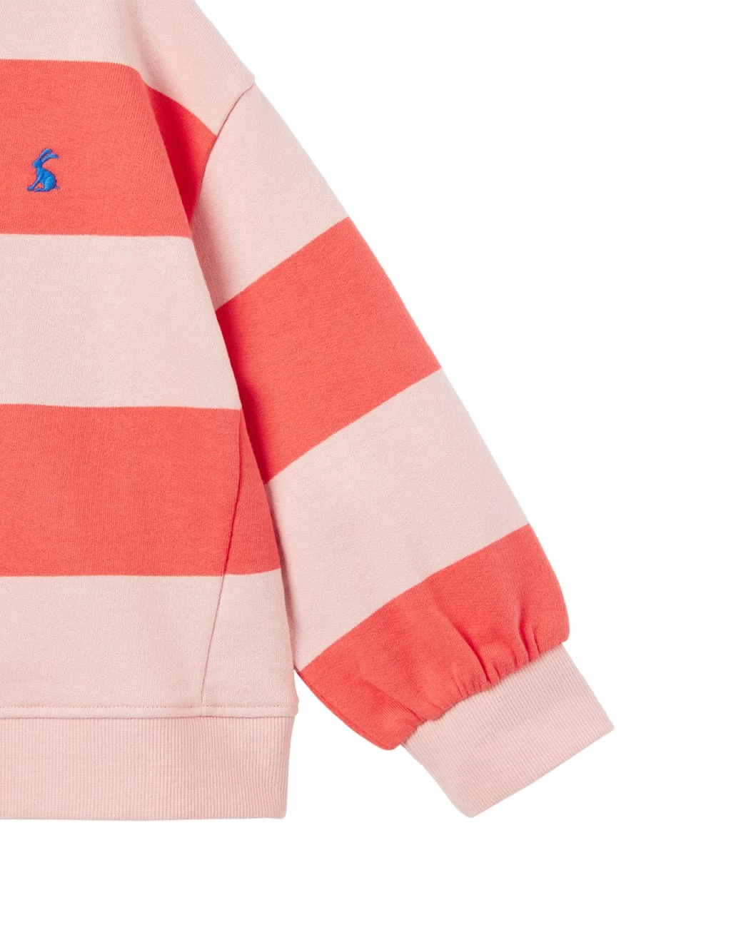 Joules Pure Cotton Striped Sweatshirt (2-12 Yrs) 3 Joules Pure Cotton Striped Sweatshirt (2-12 Yrs) - Image 3