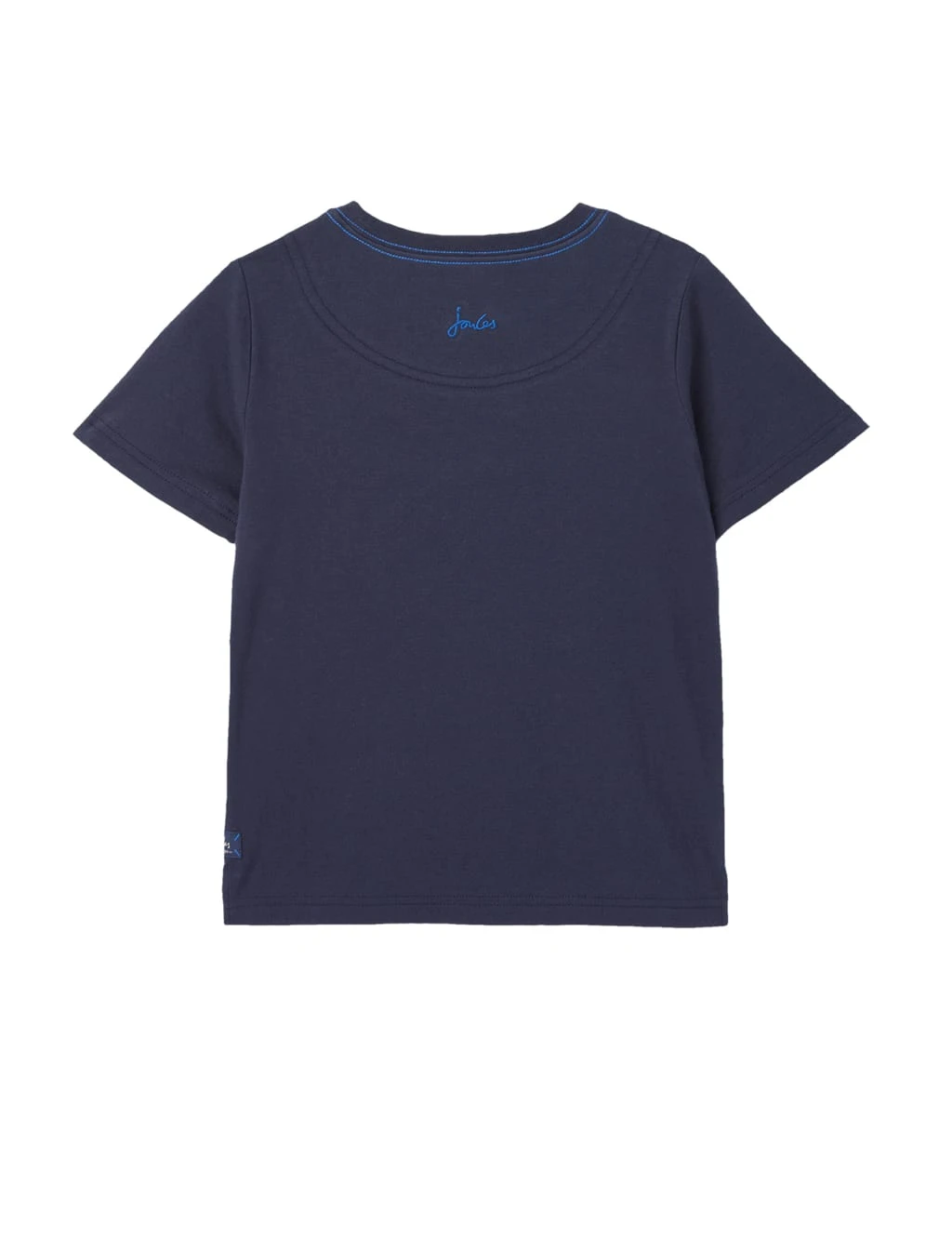 Joules Pure Cotton Shark T-Shirt (2-12 Yrs) 3 Joules Pure Cotton Shark T-Shirt (2-12 Yrs) - Image 3