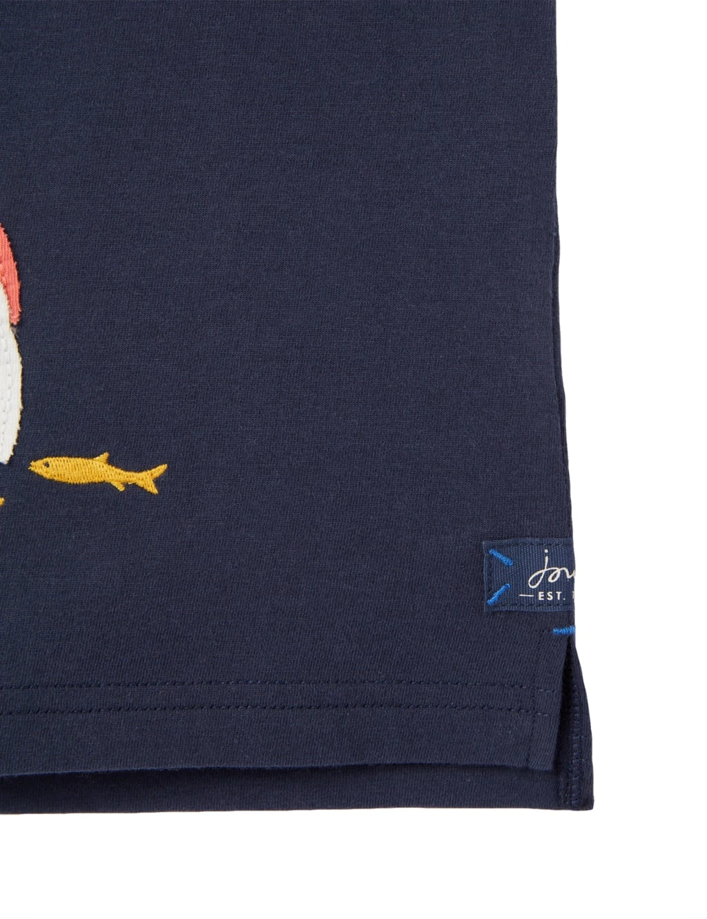 Joules Pure Cotton Shark T-Shirt (2-12 Yrs) 5 Joules Pure Cotton Shark T-Shirt (2-12 Yrs) - Image 5
