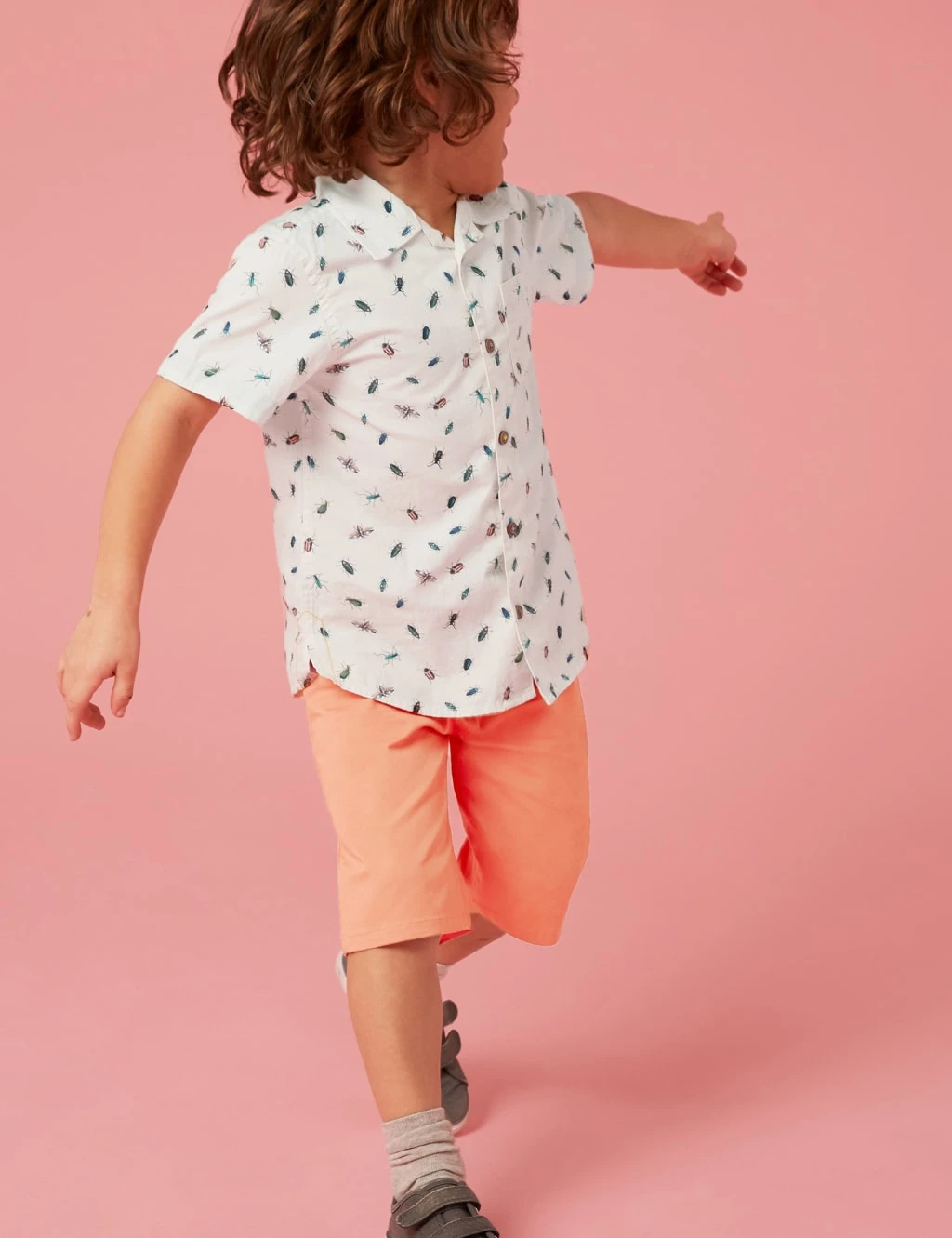 WHITE STUFF Cotton Rich Chino Shorts (3-10 Yrs) 3 WHITE STUFF Cotton Rich Chino Shorts (3-10 Yrs) - Image 3