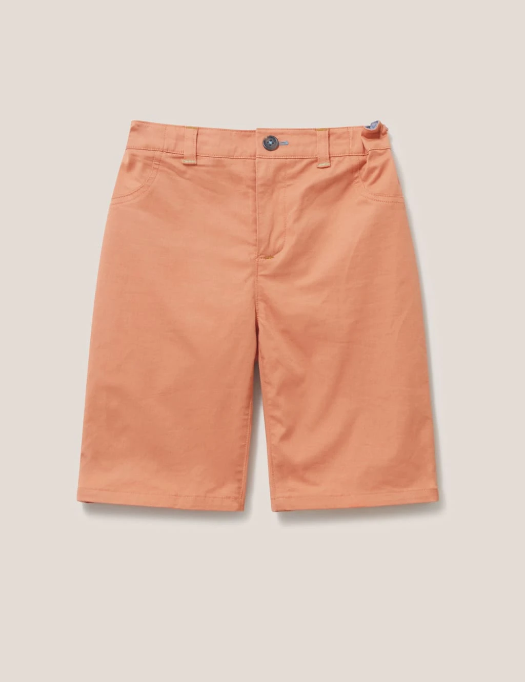 WHITE STUFF Cotton Rich Chino Shorts (3-10 Yrs) 2 WHITE STUFF Cotton Rich Chino Shorts (3-10 Yrs) - Image 2