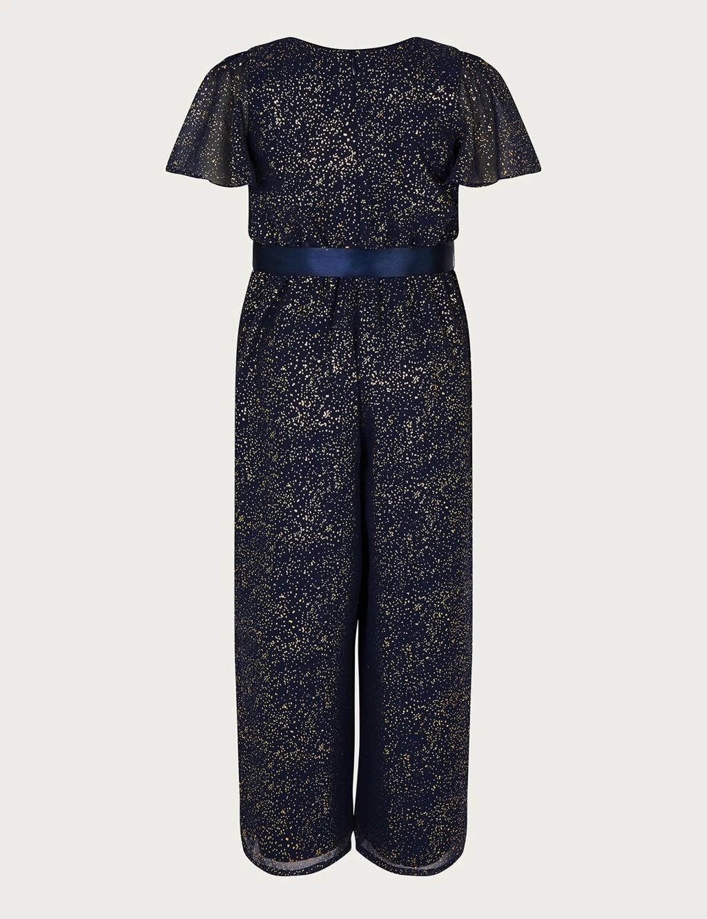 MONSOON Glitter Occasion Jumpsuit (3-15 Yrs) 2 MONSOON Glitter Occasion Jumpsuit (3-15 Yrs) - Image 2