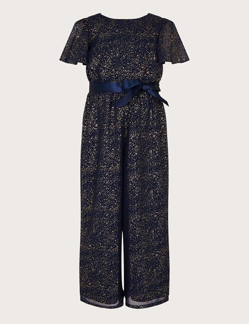 MONSOON Glitter Occasion Jumpsuit (3-15 Yrs) 1 MONSOON Glitter Occasion Jumpsuit (3-15 Yrs)