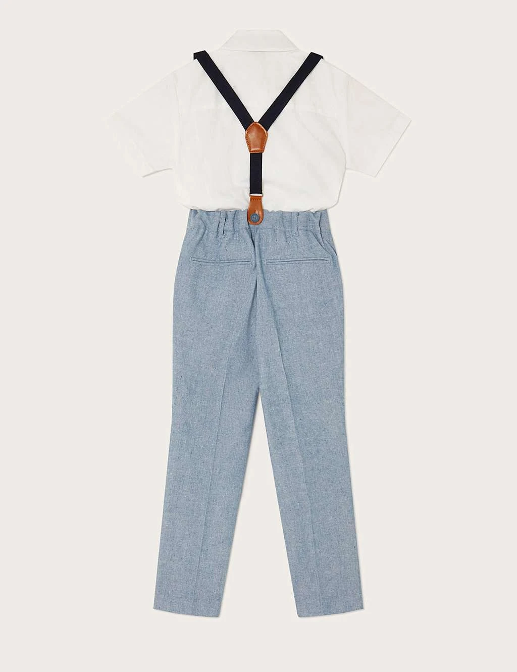 MONSOON 4pc Trousers & Shirt Set (6 Mths - 12 Yrs) 2 MONSOON 4pc Trousers & Shirt Set (6 Mths - 12 Yrs) - Image 2