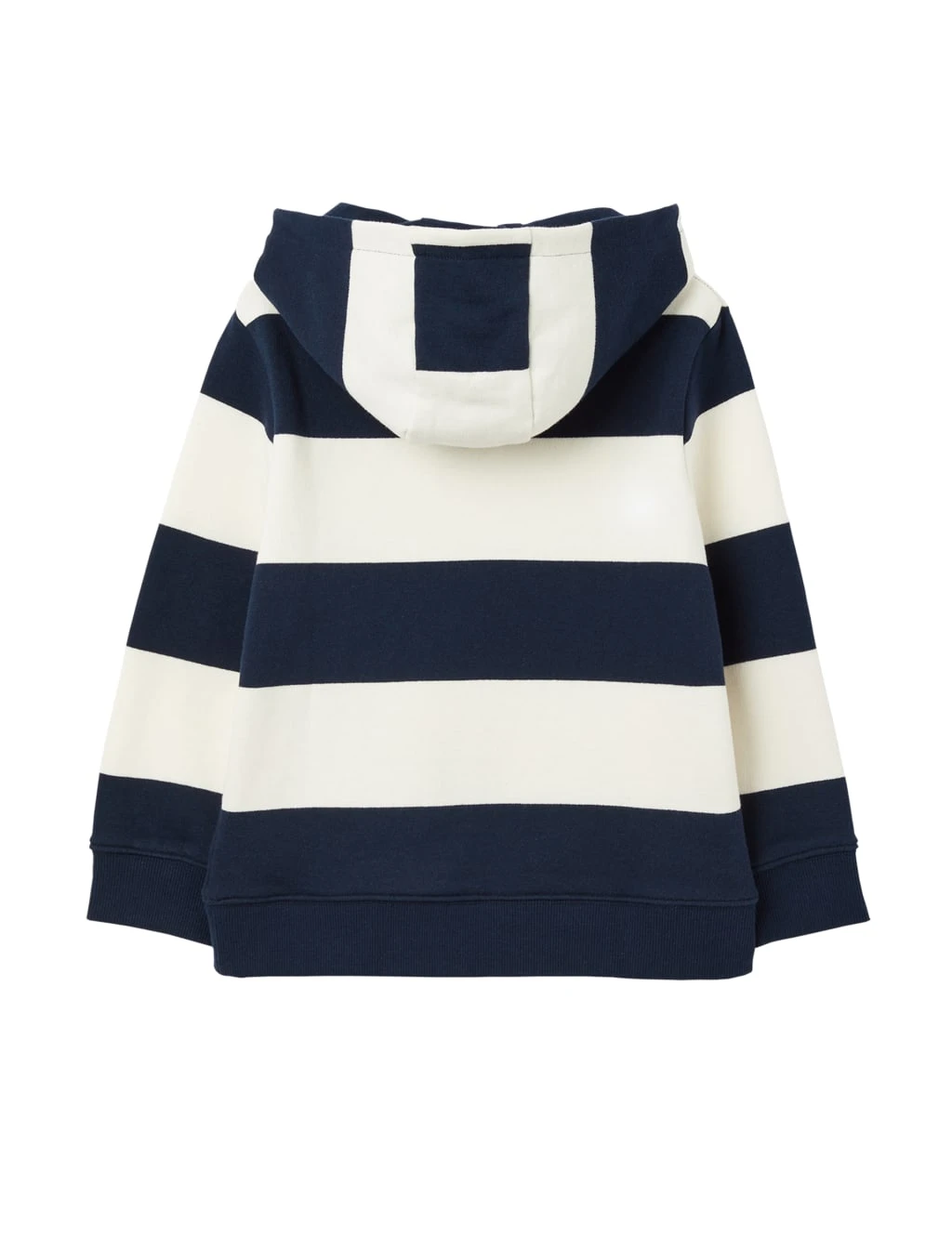 Joules Pure Cotton Striped Hoodie (2-12 Yrs) 3 Joules Pure Cotton Striped Hoodie (2-12 Yrs) - Image 3