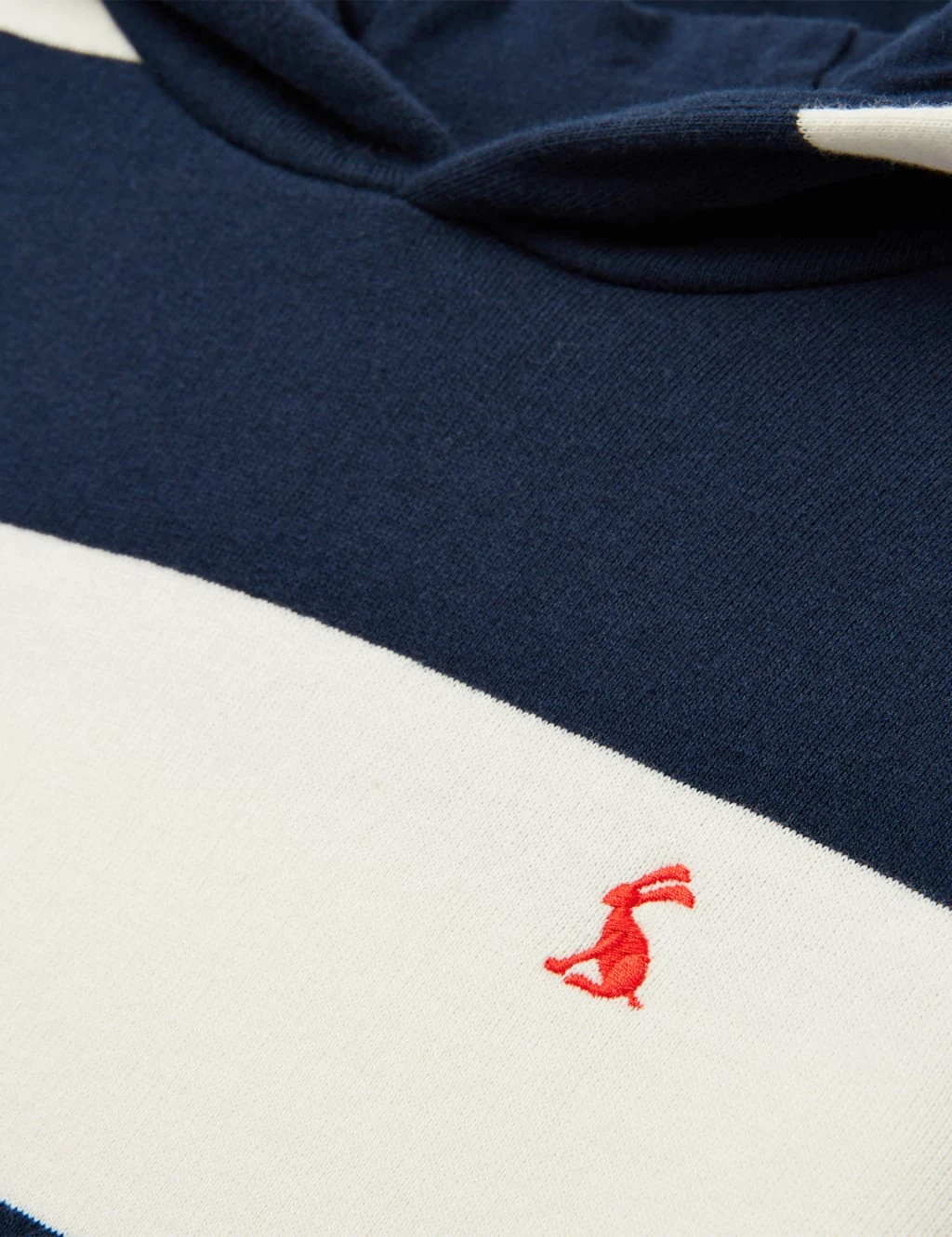 Joules Pure Cotton Striped Hoodie (2-12 Yrs) 5 Joules Pure Cotton Striped Hoodie (2-12 Yrs) - Image 5